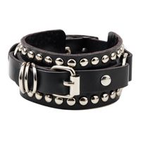 Retro Einfacher Stil Puzzle Legierung Schnalle Unisex Armband main image 3