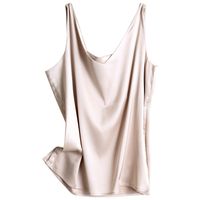 Women's Blouse Tank Tops Backless Fashion Solid Color main image 2