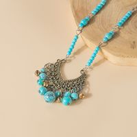 1 Piece Ethnic Style Bow Knot Alloy Women's Pendant Necklace main image 5