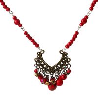 1 Piece Ethnic Style Bow Knot Alloy Women's Pendant Necklace main image 2