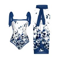 Women's Sexy Printing Backless One Piece main image 1