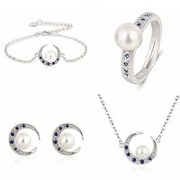 Style Simple Rond Le Cuivre Incruster Strass Femmes Des Boucles D'oreilles main image 6