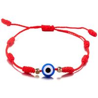 Retro Devil's Eye Rope Braid Unisex Bracelets main image 4