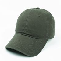 Unisex Fashion Solid Color Curved Eaves Baseball Cap sku image 7