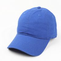 Unisex Fashion Solid Color Curved Eaves Baseball Cap sku image 11