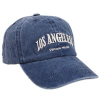 Unisex Fashion Letter Embroidery Curved Eaves Baseball Cap main image 2