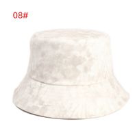 Unisex Fashion Tie Dye Wide Eaves Bucket Hat sku image 1