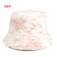 Unisex Fashion Tie Dye Wide Eaves Bucket Hat sku image 3