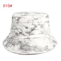 Unisex Fashion Tie Dye Wide Eaves Bucket Hat sku image 6