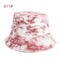 Unisex Fashion Tie Dye Wide Eaves Bucket Hat sku image 7