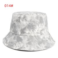 Unisex Fashion Tie Dye Wide Eaves Bucket Hat sku image 10