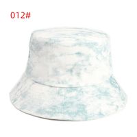 Unisex Fashion Tie Dye Wide Eaves Bucket Hat sku image 8