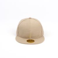 Unisex Fashion Color Block Solid Color Camouflage Flat Eaves Baseball Cap sku image 3