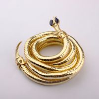 Commute Snake Alloy Plating Gold Plated Women's Choker sku image 22