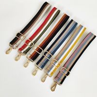 All Seasons Canvas Stripe Single Shoulder Strap Bag Accessories main image 6