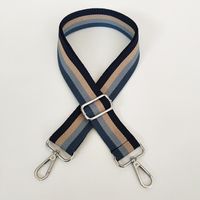 All Seasons Canvas Stripe Single Shoulder Strap Bag Accessories sku image 8