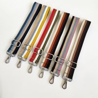 All Seasons Canvas Stripe Single Shoulder Strap Bag Accessories main image 2