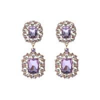 1 Pair Fashion Water Droplets Alloy Inlay Rhinestones Women's Drop Earrings Earrings sku image 15