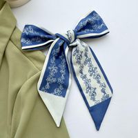 Fashion Letter Square Cloth Hair Band 1 Piece sku image 98