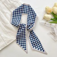 Fashion Letter Square Cloth Hair Band 1 Piece sku image 117