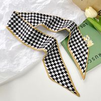 Fashion Letter Square Cloth Hair Band 1 Piece sku image 113