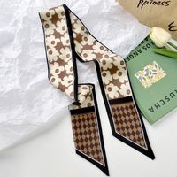 Fashion Letter Square Cloth Hair Band 1 Piece sku image 238