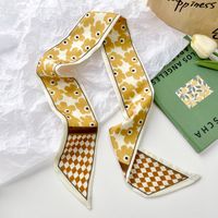 Fashion Letter Square Cloth Hair Band 1 Piece sku image 237