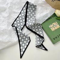 Fashion Letter Square Cloth Hair Band 1 Piece sku image 120