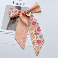 Fashion Letter Square Cloth Hair Band 1 Piece sku image 4