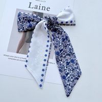 Fashion Letter Square Cloth Hair Band 1 Piece sku image 7