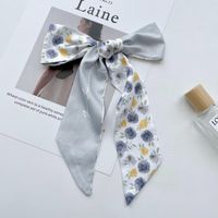 Fashion Letter Square Cloth Hair Band 1 Piece sku image 8