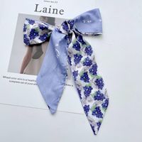 Fashion Letter Square Cloth Hair Band 1 Piece sku image 9