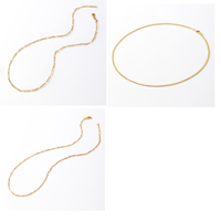 1 Piece Simple Style Necklace Copper Necklace main image 1