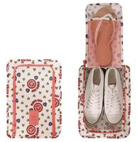 Travel Portable Dustproof Shoe Storage Bag Wholesale Nihaojewelry sku image 3