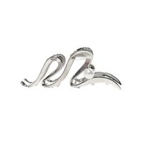 Simple Style Solid Color Metal Hair Claws 1 Piece main image 5