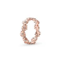 1 Piece Fashion Heart Shape Copper Plating Zircon Rings main image 3