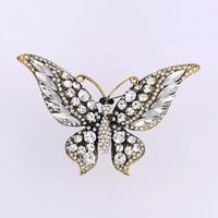 Moda Mariposa Aleación Esmalte Diamantes De Imitación Mujeres Broches sku image 8