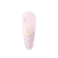 Girl'S Cute Sweet Flower Synthetic Yarn Knit Iron Embroidery Hair Clip main image 5
