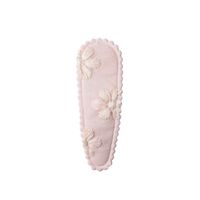 Girl'S Cute Sweet Flower Synthetic Yarn Knit Iron Embroidery Hair Clip main image 4