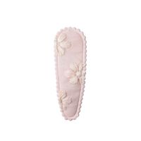 Girl'S Cute Sweet Flower Synthetic Yarn Knit Iron Embroidery Hair Clip sku image 5