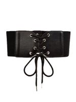 Simple Style Solid Color Pu Leather Women's Leather Belts 1 Piece main image 4