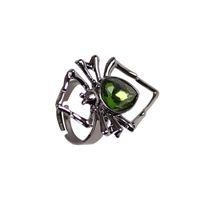 1 Piece Punk Insect Alloy Inlay Zircon Unisex Open Ring main image 4
