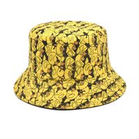 Unisex Retro Color Block Bucket Hat sku image 1