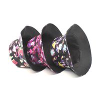 Women's Fashion Mushroom Printing Wide Eaves Bucket Hat main image 3