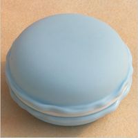 Cute Solid Color Plastic Jewelry Boxes 1 Piece sku image 5