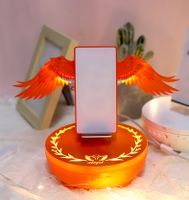 Creative Mobile Phone Fast Charging Bluetooth Speaker Bracket Wireless Charger sku image 2