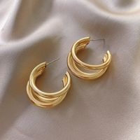 1 Paire Style Simple Carré Incruster Alliage Perle Boucles D'oreilles sku image 25