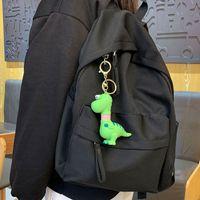 Cartoon Style Dinosaur Pvc Unisex Bag Pendant Keychain main image 6