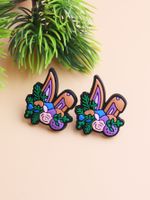 Cute Animal Synthetic Resin Plating Easter Women's Ear Studs main image 6