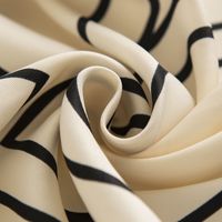 Women's Retro Stripe Polyester Silk Scarves main image 5
